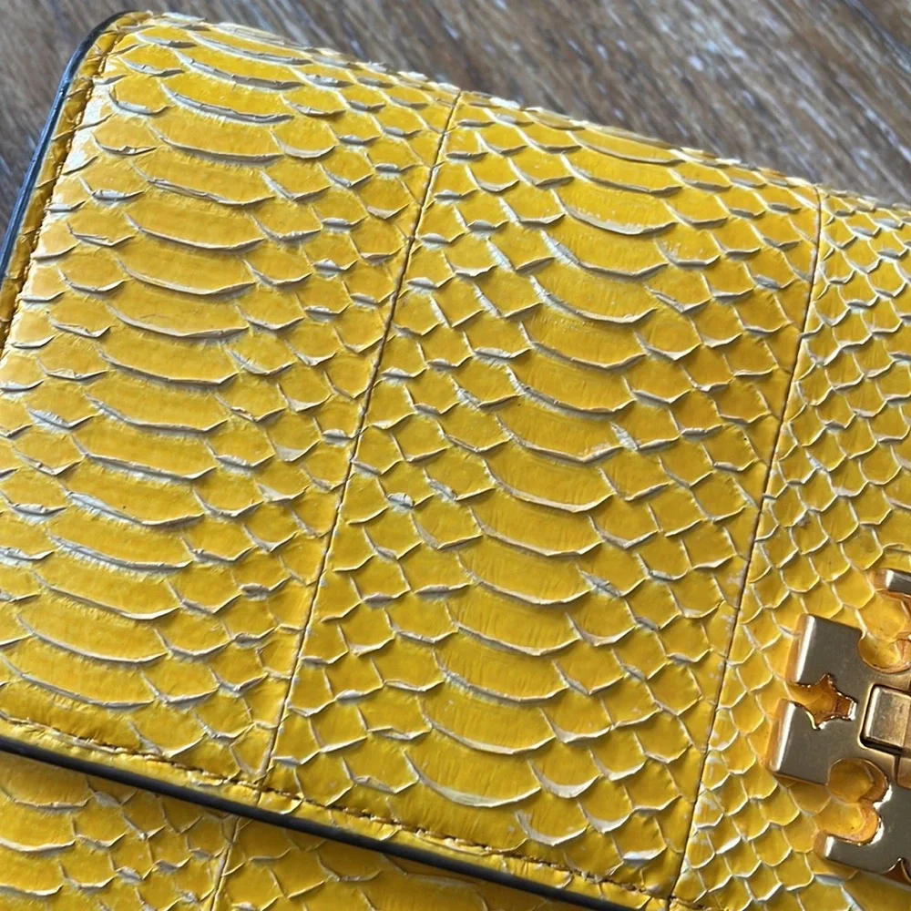 Tory Burch Kira Exotic Continental Wallet - Picture 3 of 16